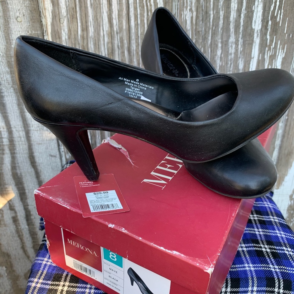 COPY - Gently used Merona Heels